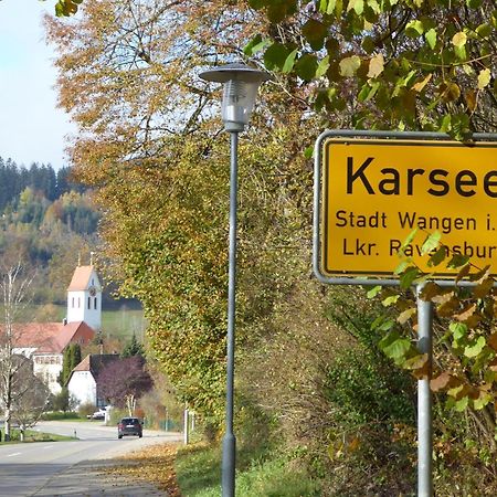Erholungsraum Karsee - Ferienwohnung Wangen im Allgäu Exterior foto
