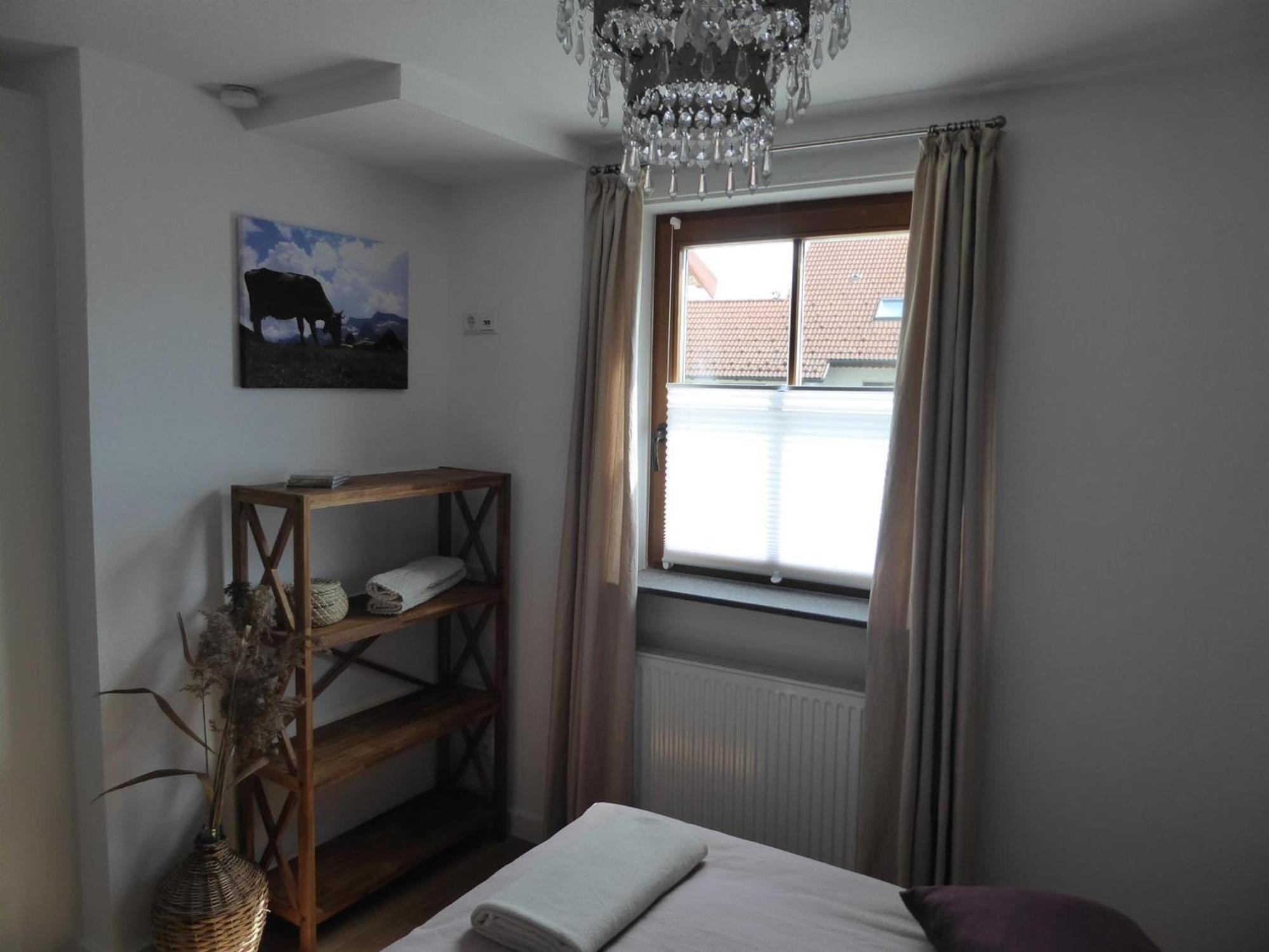 Erholungsraum Karsee - Ferienwohnung Wangen im Allgäu Habitación foto
