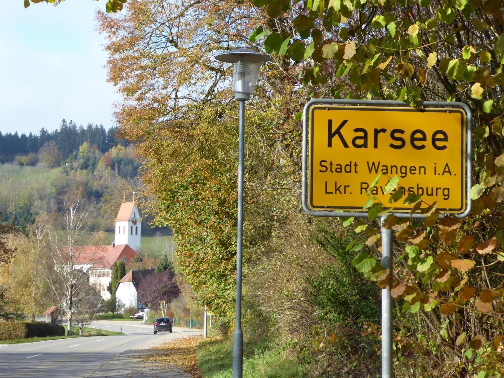 Erholungsraum Karsee - Ferienwohnung Wangen im Allgäu Exterior foto